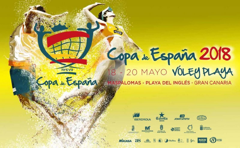 Maspalomas celebrar� la Copa de Espa�a de V�ley Playa