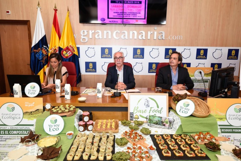 Ciento treinta empresas participar�n en la Feria Ecol�gica del Cabildo