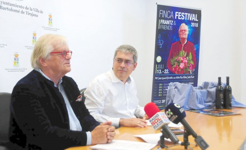 Maspalomas presenta el Festival-Justus Frantz & Friends