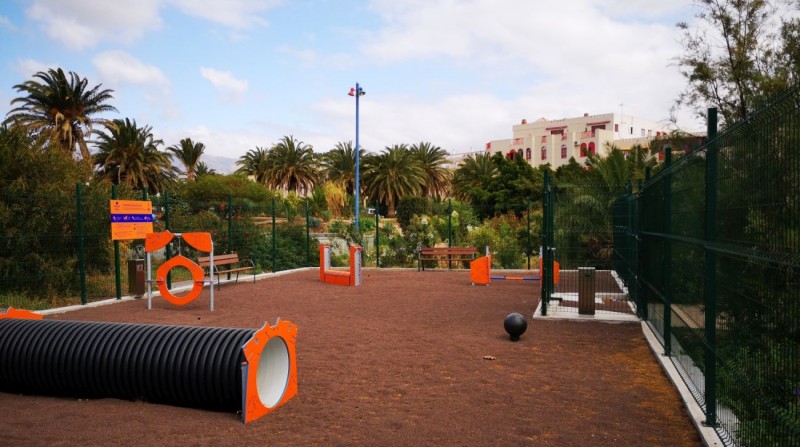 Santa Luc�a pone en funcionamiento 4 nuevos parques caninos 