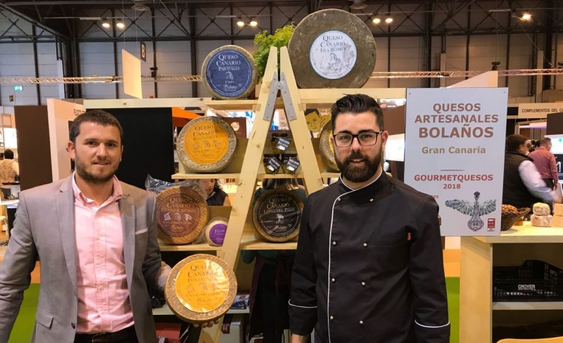 El queso Bola�os Fontanales consigue la Medalla de Plata en el Sal�n de Gourmets de Madrid