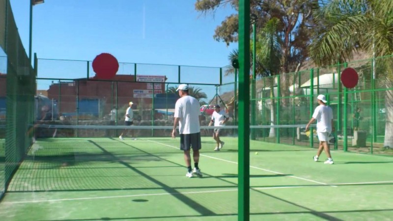 Arguinegu�n acoger� del 25 de mayo al 9 de junio el Torneo de P�del Costa de Mog�n 