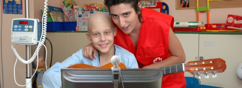 Cruz Roja Juventud acompa�a a m�s de 30.600 j�venes hospitalizados