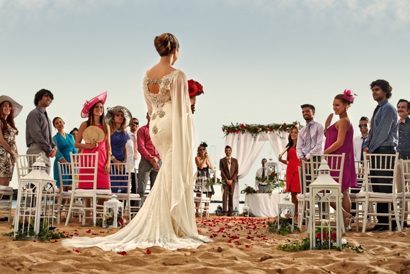 Playas y fincas los lugares preferidos para celebrar una boda