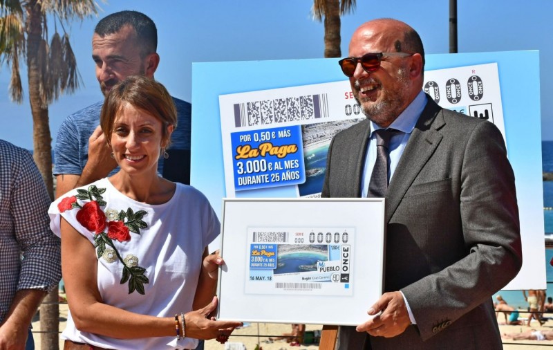 Mog�n protagoniza 5,5 millones de cupones de la ONCE