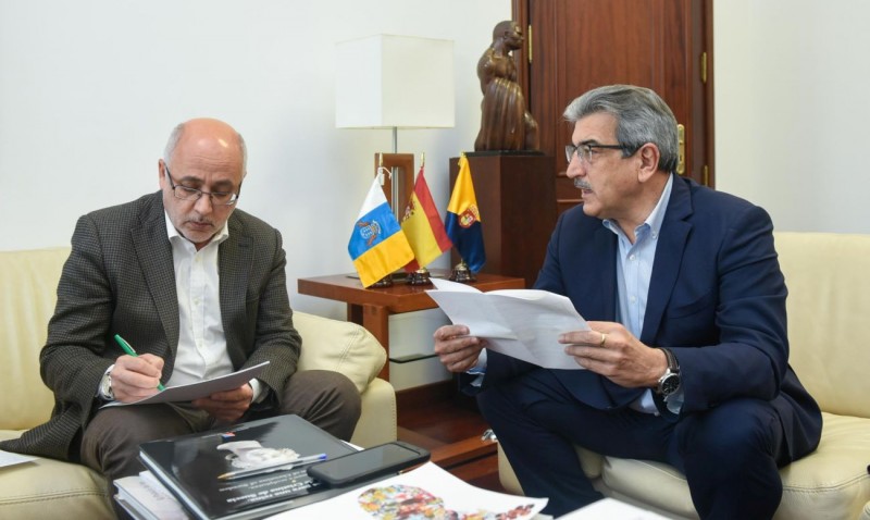 Rom�n Rodr�guez y Antonio Morales, repasan �los logros� de NC en el Congreso