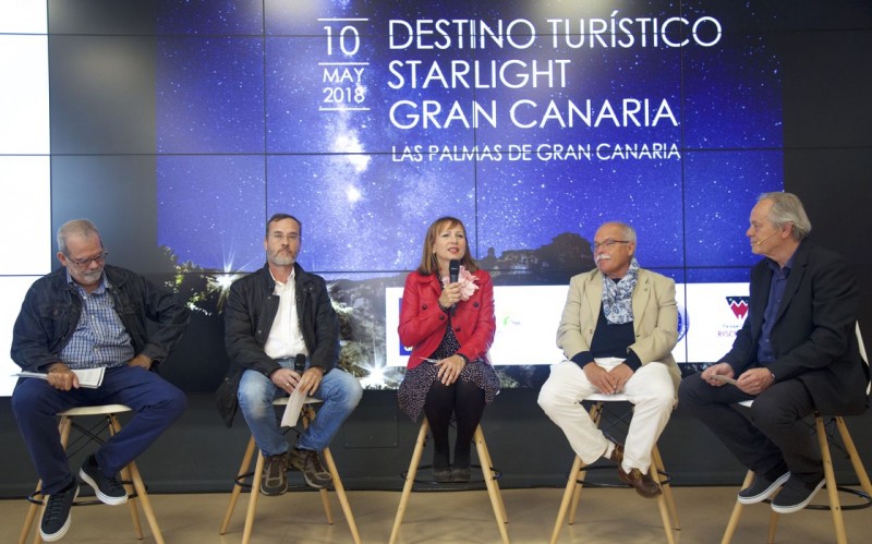  El astroturismo ayudar� a dinamizar la econom�a de Gran Canaria 