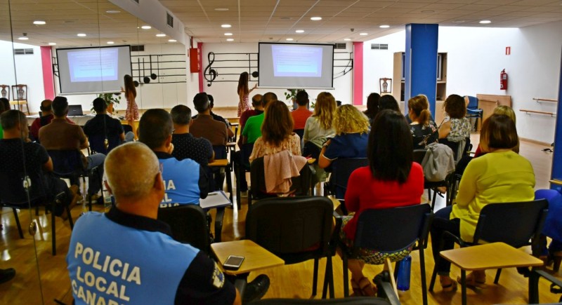 Mog�n acoge la formaci�n para profesionales �Violencia Sexual contra Mujeres y V�ctimas`