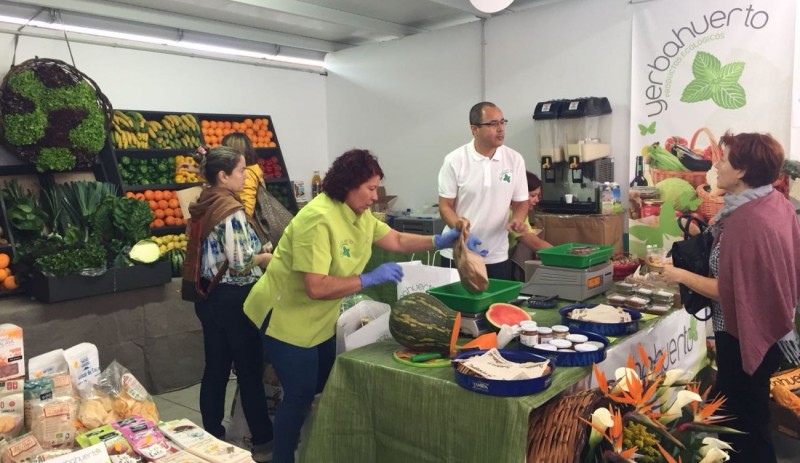 La Feria Ecol�gica de Gran Canaria re�ne a 130 empresas