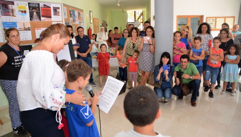 Tirajana inicia los actos del D�a Internacional de la Familia 