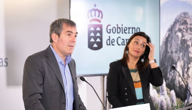 El Gobierno presenta los actos del D�a de Canarias 