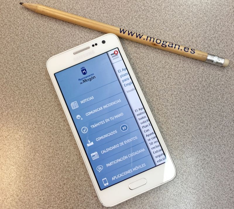 Mog�n recibe 768 notificaciones en su aplicaci�n para m�viles