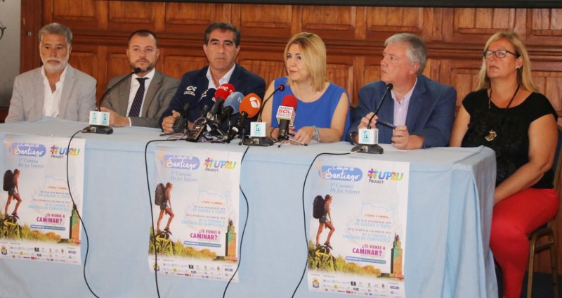 La Asociaci�n #Up2U presenta �El Camino de Los Valores � Camino de Santiago�