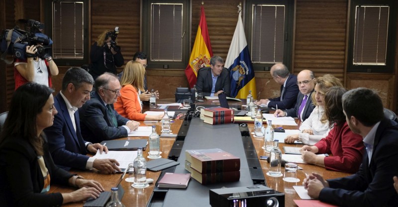 El Gobierno aprueba el gasto para la ejecuci�n de la segunda fase de la carretera de La Aldea