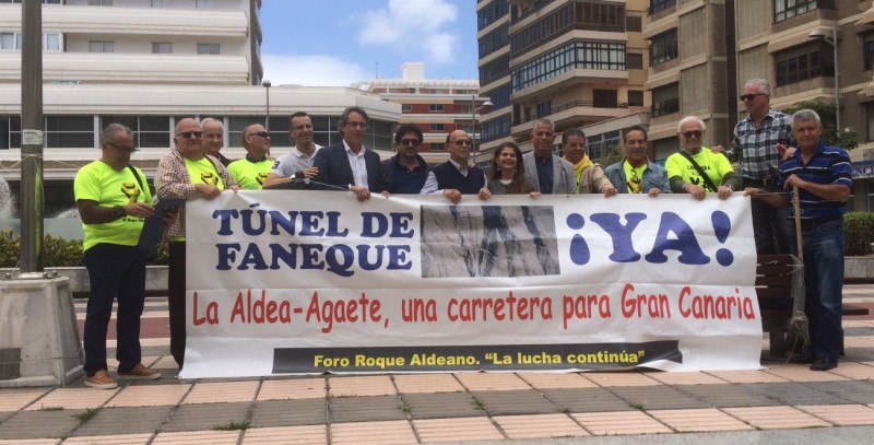 El Foro Roque Aldeano muestra sus dudas tras la aprobaci�n del gasto para El Risco-Agaete.