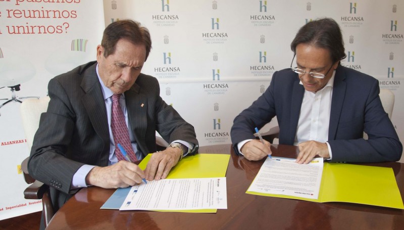 Hecansa convenia con Cruz Roja formar a 40 personas en riesgo de exclusi�n sociolaboral  