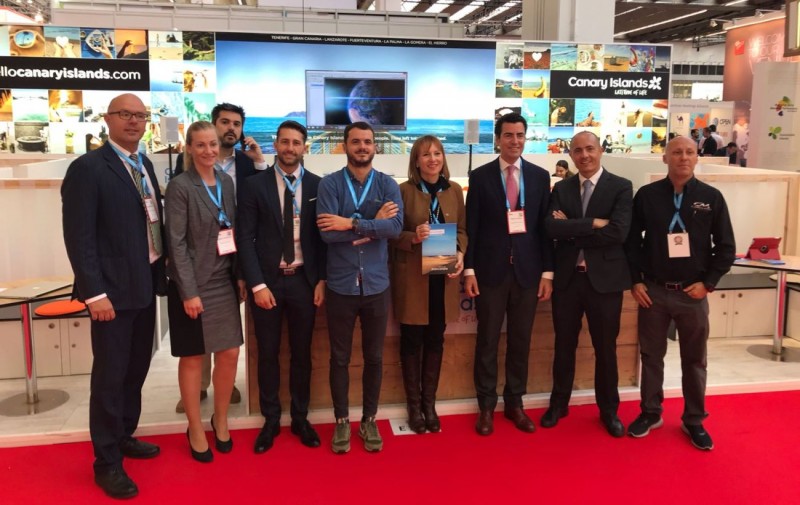 Gran Canaria presenta en la Feria IMEX de Frankfurt sus atractivos en Tur�sticos de Congresos 