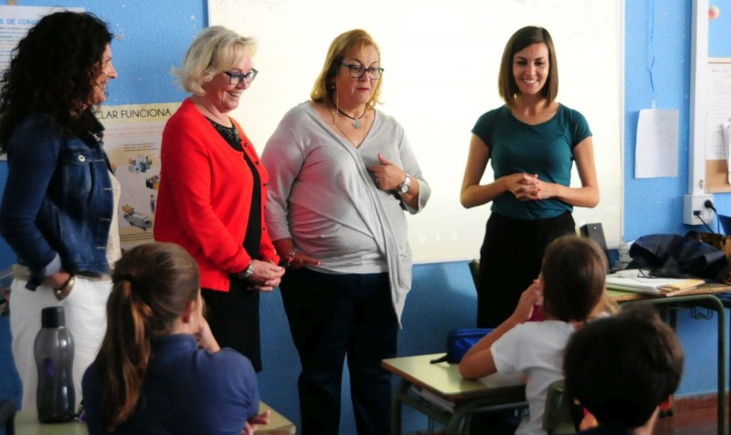 Unos 500 ni�os participan en el programa de control emocional sobre tabaco y alcohol 