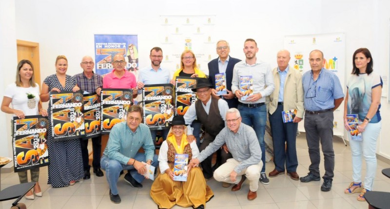 Blas Cant�, Los Lola y Mario Leal actuar�n en las Fiestas de San Fernando de Maspalomas