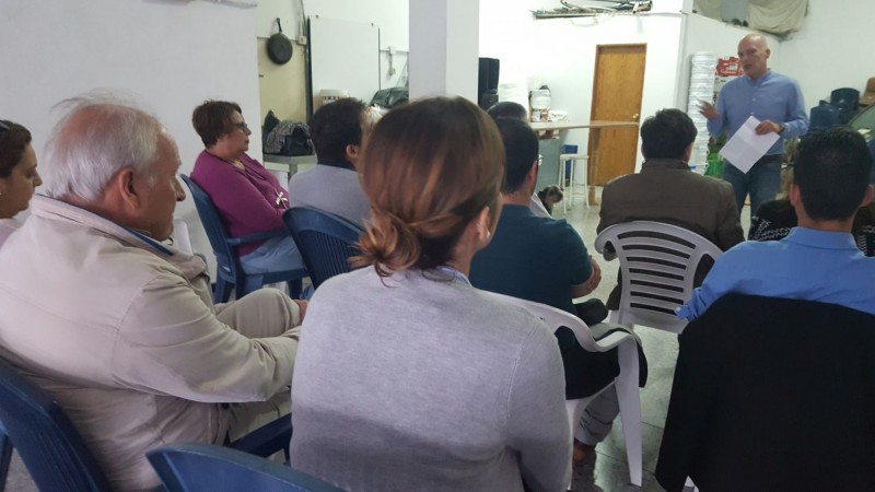 El PSOE Santa Luc�a inicia una ronda de ejecutivas abiertas en el Cruce de Sardina