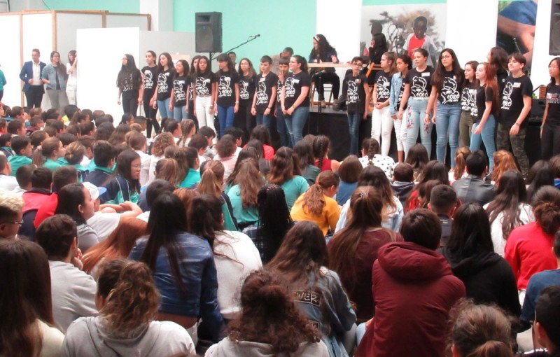 Santa Luc�a acoge el Encuentro de Red de Escuelas Solidarias