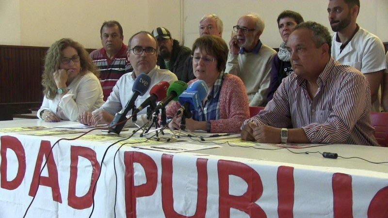 Se constituye la Marea Blanca Gran Canaria en defensa de la Sanidad P�blica