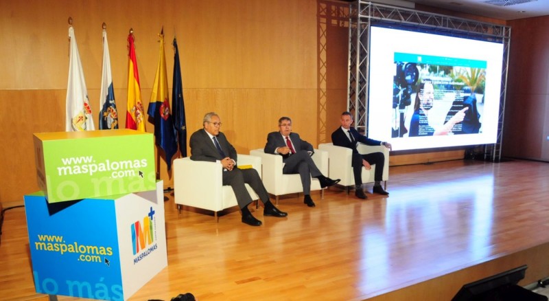 Maspalomas.com abre al mundo su web tur�stica m�s completa en cinco idiomas 
