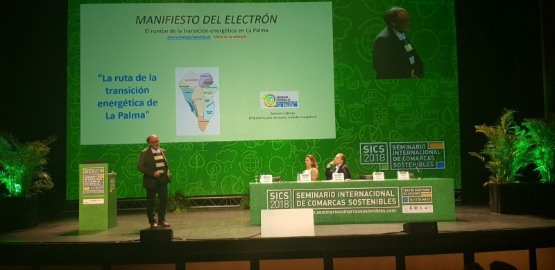 Roque Calero: �tenemos que reducir el impacto del turismo en el archipi�lago� 