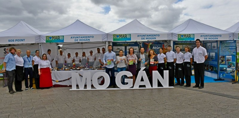 Mog�n promociona en FIMAR sus tres ferias del sector primario