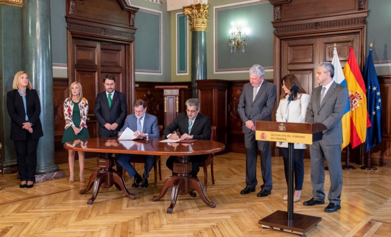 Los PGE de 2018  mejoraran el bienestar y derechos de los canarios