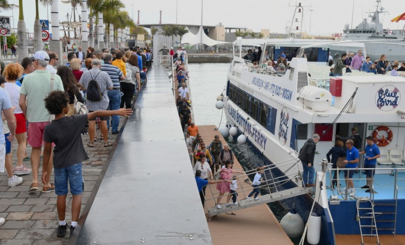 FIMAR 2018 cierra con 44.662 visitantes y m�s de 350.000 euros de venta