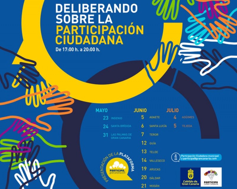 El Cabildo inicia una gira por 14 municipios de Gran Canaria 