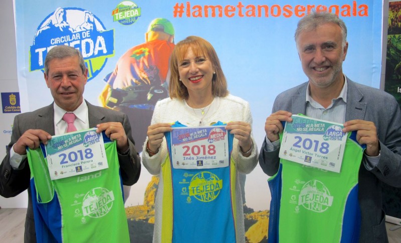 La Circular de Tejeda reunir� a m�s de 900 corredores 
