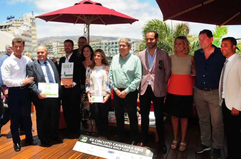 El Circuito Maspalomas Golf Cup ya alcanza la veintena de ediciones 