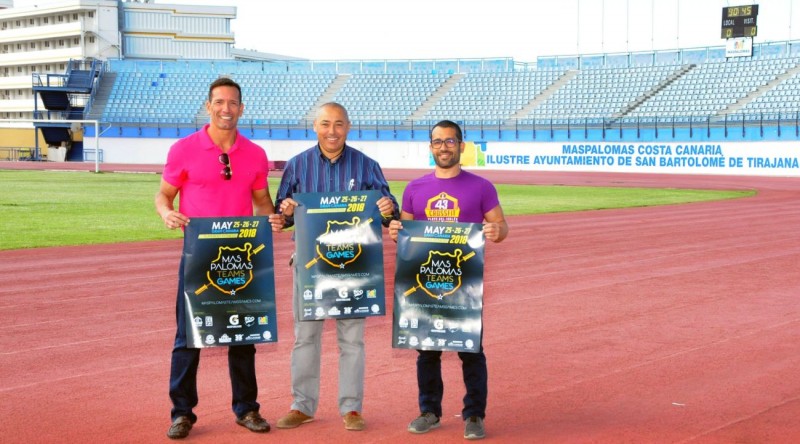 Maspalomas Team Games concentra a 168 practicantes de crossfit 