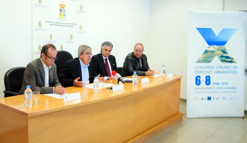 Maspalomas acoge el X Congreso de Derecho Urban�stico 