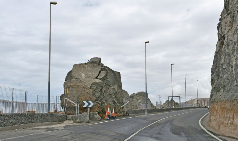 Abierto el paseo peatonal de la GC-500 que une Arguinegu�n con Patalavaca 