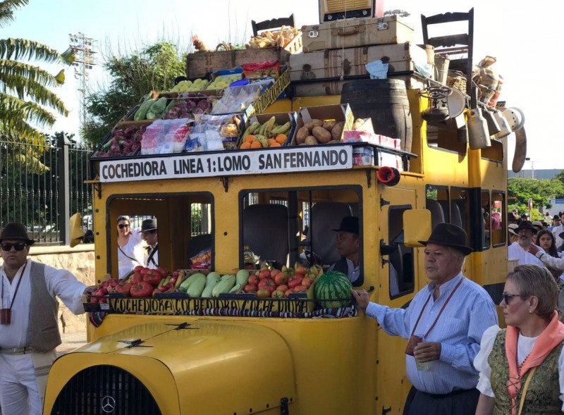 San Fernando celebra su romer�a con 4 carrozas y 7 agrupaciones