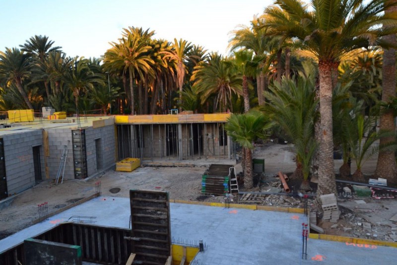 Turc�n denuncia ante la fiscal�a las obras en el Palmeral de Maspalomas por parte de RIU