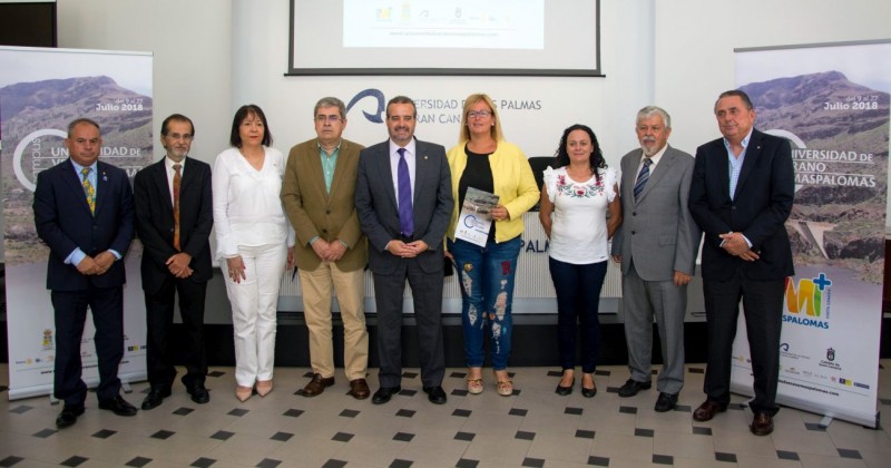 Maspalomas presenta su XXVII edici�n de la  Universidad de Verano 