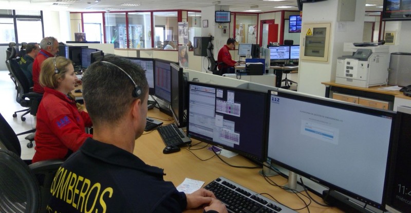 El 1-1-2 Canarias cumple 20 a�os 