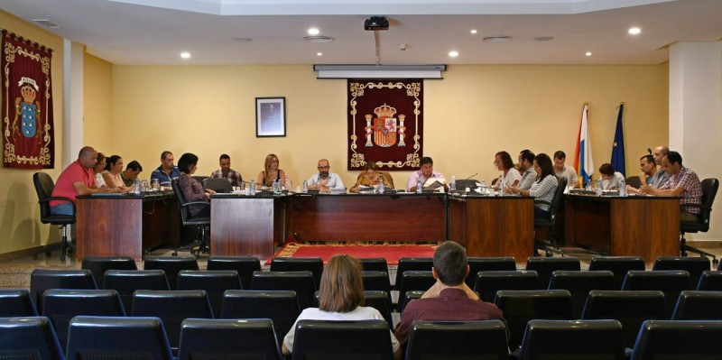 Mog�n aprueba incluir mejoras de seguridad en Arguinegu�n