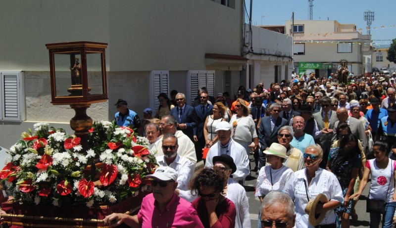 San Fernando celebra su d�a grande en Maspalomas
