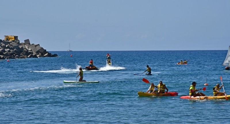 Mog�n celebra el XIII Encuentro de Actividades Acu�ticas