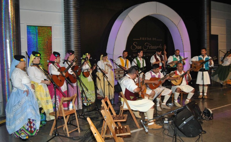 Maspalomas celebra su VI Festival Insular de Folclore