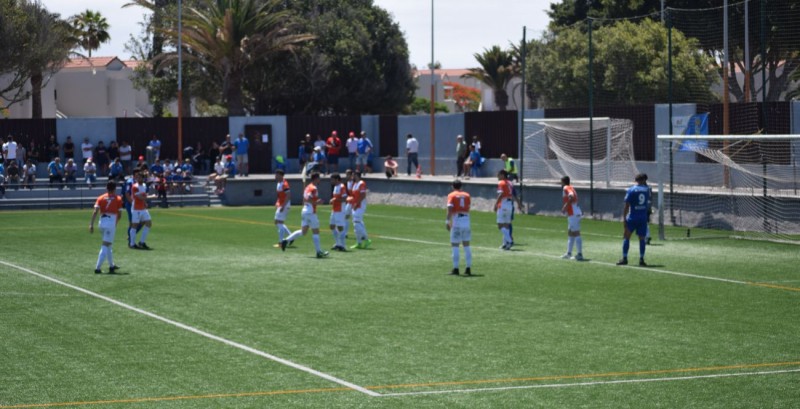 El San Fernando vence 1 -0 a la S.D. Borja