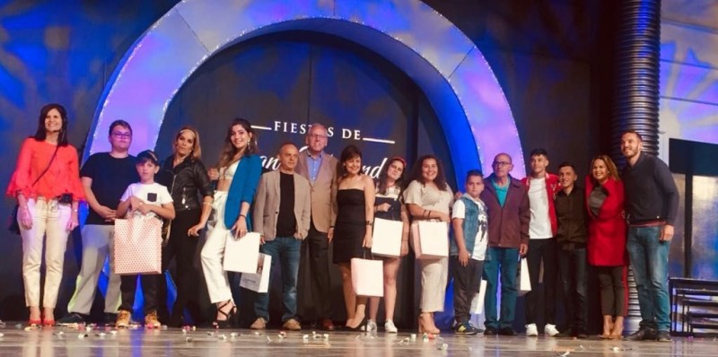 San Fernando despide sus fiestas con coreograf�as y talento musical