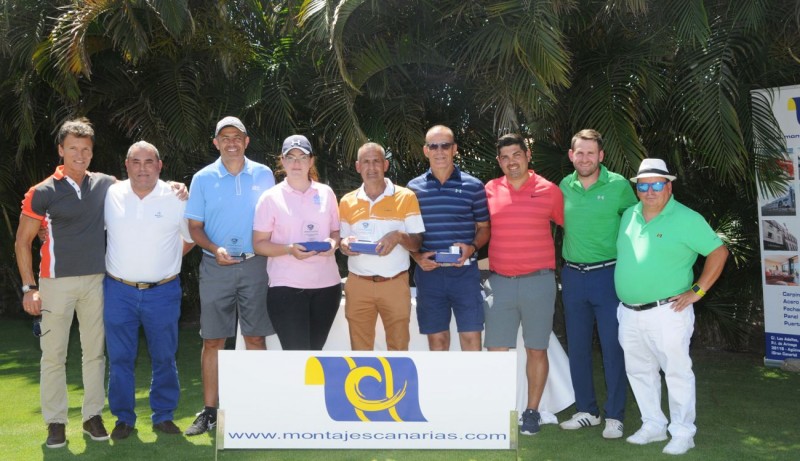 Cintia Bola�os, ganadora scracht del VII Torneo Montajes Canarias