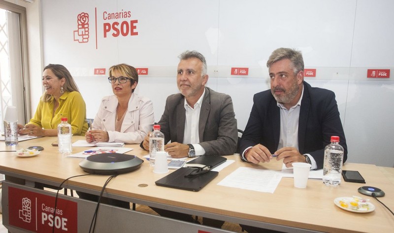 El PSC liderar� la agenda canaria con Pedro S�nchez en el Gobierno