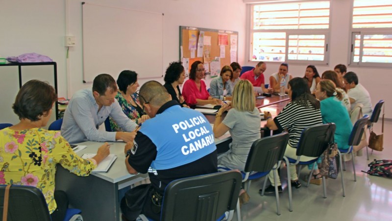 Mog�n destina 250.000 euros en las obras RAM para siete centros educativos